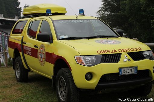 "Mettiamo la ruote al Soccorso alpino Valsermenza"