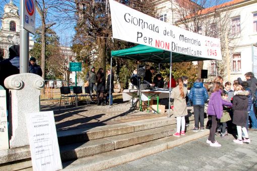 Borgosesia, lunedì 27 gennaio la Staffetta della Memoria degli studenti