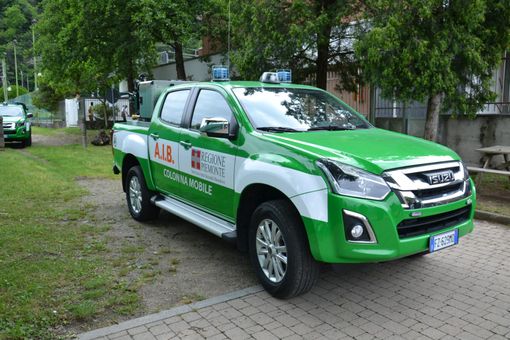 Emergenza incendi: Aib Piemonte in aiuto a Sicilia e Sardegna