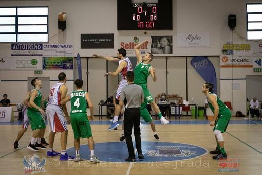 Serie C Silver: Esordio positivo per Barberi Valsesia Basket