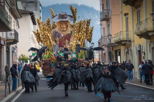 Palio dei carri di Borgosesia, primo premio al Comitato Carnevale Montrigone