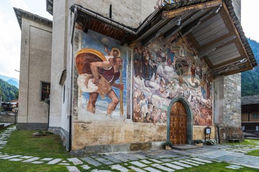 Riva Valdobbia: Un capolavoro d’arte e fede, la Parrocchiale di San Michele Arcangelo - Foto sito visitvercelli.it
