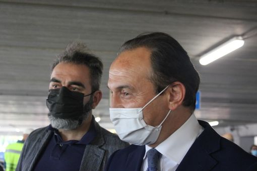Revisione indice Rt e coprifuoco più corto, Cirio: &quot;Draghi è disponibile&quot; VIDEO