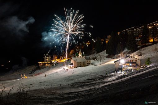 Alpe di Mera, tornano Panettonata e fuochi d’artificio per le festività natalizie
