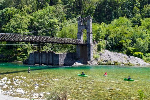 Il fiume Sesia