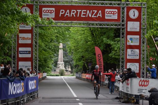 Granfondo Mangia e Bevi Vercelli Monferrato, successo per il biellese Michel Chocol nella Mediofondo
