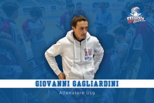 Barberi Valsesia Basket: riconfermato coach Giovanni Gagliardini