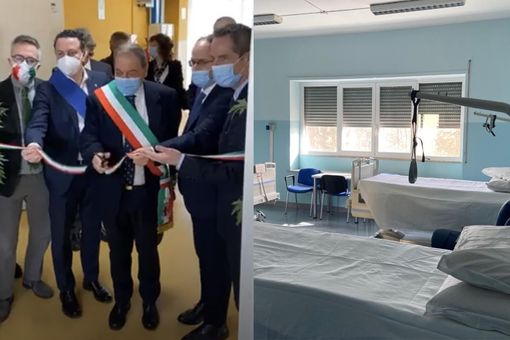 Inaugurata la nuova area chirurgica del Sant’Andrea di Vercelli