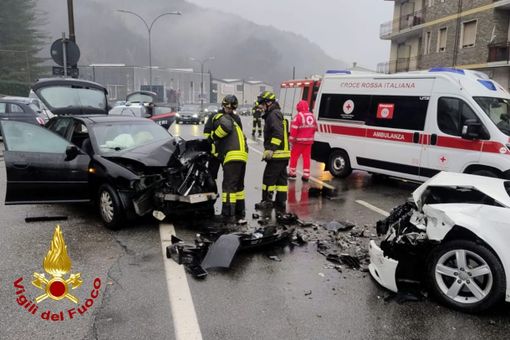 Valduggia: Incidente stradale sulla  SP76
