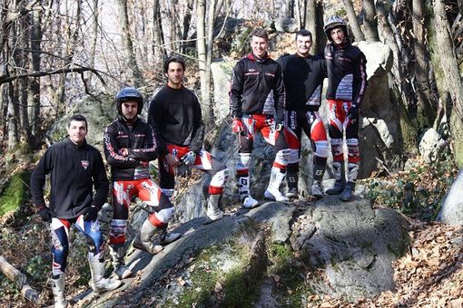 Trial: Presentazione Team Locca Miglio Trial: Presentazione Team Locca Miglio