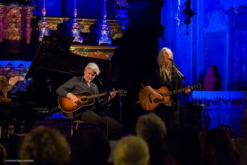 Patti Smith conquistata da Varallo