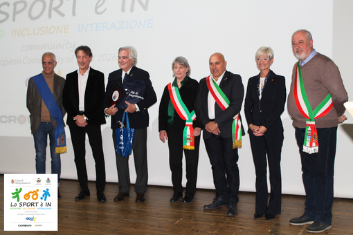 Borgomanero celebra i suoi campioni: premi agli atleti e presentazione della Community “Lo SPORT è IN”