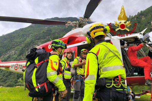 Rima San Giuseppe: ritrovata la salma dell'escursionista disperso