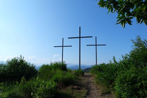 Le Tre Croci del monte Fenera