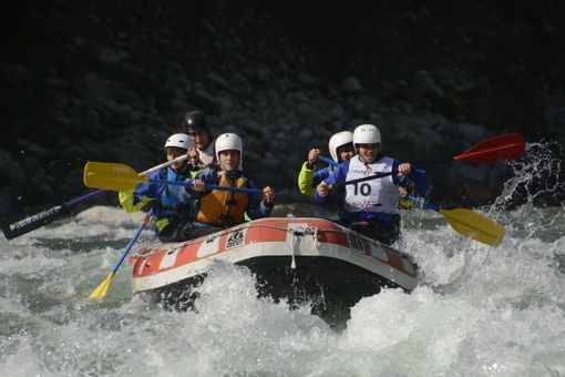 A BALMUCCIA LA TREDICESIMA EDIZIONE DEI SESIA RAFTING GAMES