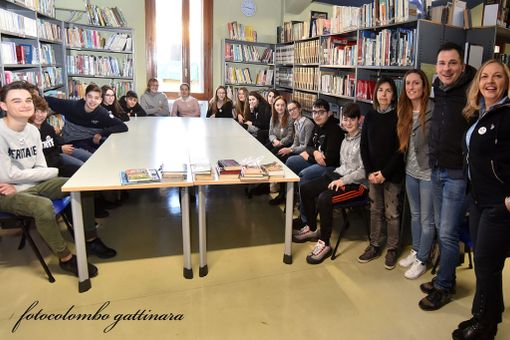 Sfida all’ultimo libro a Gattinara Sfida all’ultimo libro a Gattinara