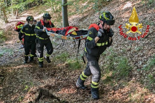 Soccorso Persona a Folecchio di Rossa Soccorso Persona a Folecchio di Rossa
