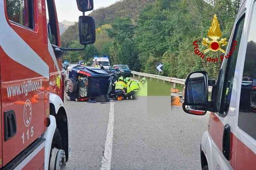Varallo: Incidente sulla SP299, ci sono feriti Varallo: Incidente sulla SP299, ci sono feriti