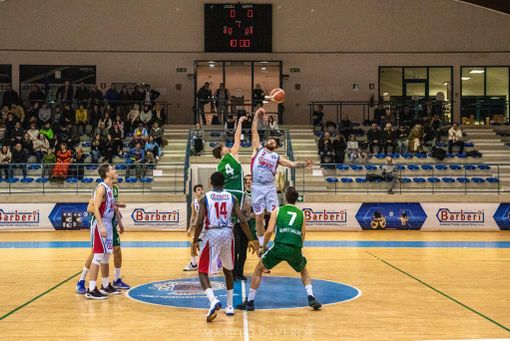 Barberi Valsesia Basket: si interrompe la serie positiva in Campionato regionale - Foto di Matteo Pavero e Maurizio Ballarini.
