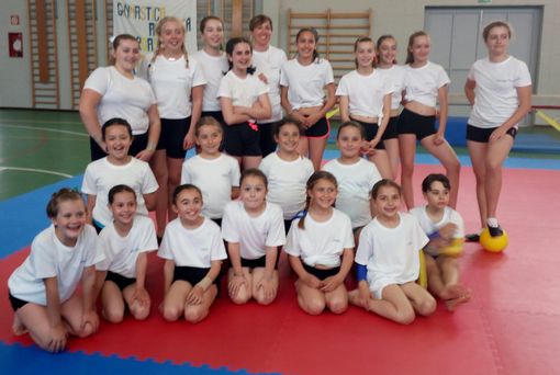 Saggio di fine corso per i piccoli ginnasti dell’ ASD Polisportiva Roasio Saggio di fine corso per i piccoli ginnasti dell’ ASD Polisportiva Roasio