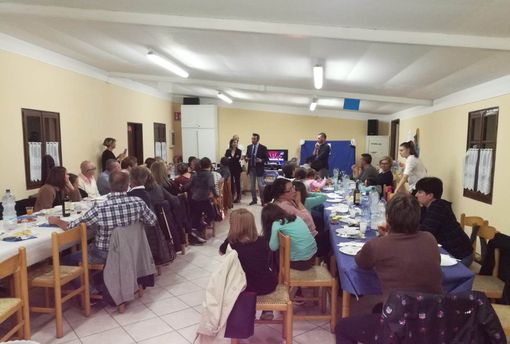 Ailoche, 3 ore di diretta per gli ospiti della prima serata Smile in pro loco Ailoche, 3 ore di diretta per gli ospiti della prima serata Smile in pro loco