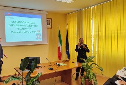 Carabinieri forestali, nel 2023 in Piemonte in aumento controlli e denunce: “Difendiamo l'ambiente dalle aggressioni”. Carabinieri forestali, nel 2023 in Piemonte in aumento controlli e denunce: “Difendiamo l'ambiente dalle aggressioni”.