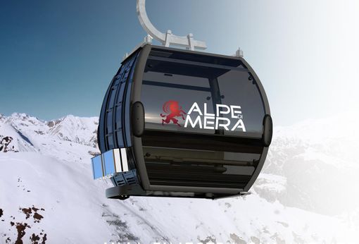 Nuova cabinovia Scopello-Mera, avviato il cantiere per il collegamento con l’Alpe - Foto d'archivio