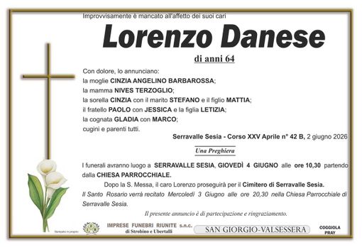 Lorenzo Danese Lorenzo Danese
