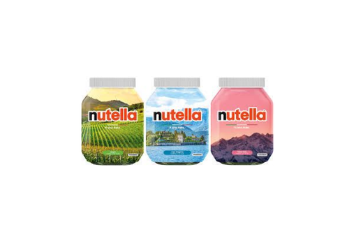 “Ti amo Italia”: Monte Rosa e Lago Maggiore sui barattoli della Nutella