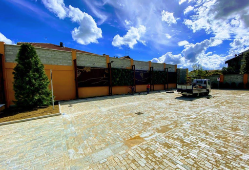 Pronta piazza Cinema Italia: sarà dedicata a due artisti gattinaresi