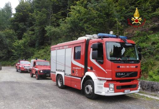Allarme all'alpe di Mera per un'anziana dispersa, la macchina dei soccorsi si attiva