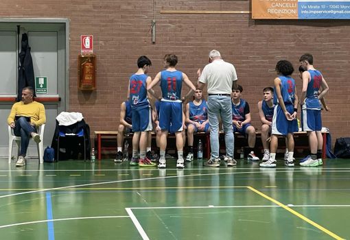 Barberi Valsesia Basket Academy, la sconfitta contro Cigliano: 61 - 53 - Foto di Cristina Gasparro e Paolo Gabella.