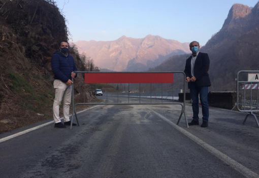 A un mese dal disastro, riaperta la strada della Val Mastallone - FOTO