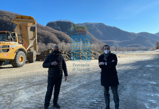 Crevola - Doccio: la strada distrutta dall'alluvione sarà riaperta entro l'estate