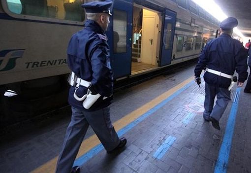 Giornata di controlli straordinari della Polizia di Stato nelle stazioni ferroviarie