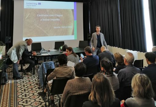 Stop al legname d' importazione: dalla Valsesia attenzione alla sostenibilità ambientale con l'Unione Montana Stop al legname d' importazione: dalla Valsesia attenzione alla sostenibilità ambientale con l'Unione Montana