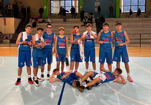 Valsesia Basket Under 15, grande vittoria a Ornavasso: 66-58 contro Accademia VCO