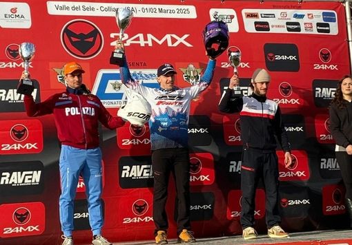 Enduro, Assoluti d'Italia: bronzo al giovane di Prato Sesia Alessio Gallo Enduro, Assoluti d'Italia: bronzo al giovane di Prato Sesia Alessio Gallo