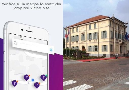 Illuminazione Pubblica Geo-localizzata? A Gattinara è già una realtà