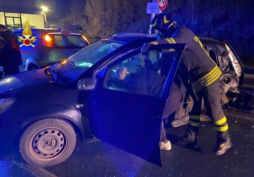 Incidente a Serravalle