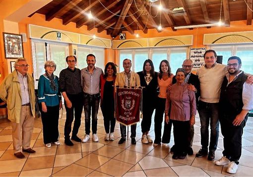 Festa al Centro Anziani di Borgosesia