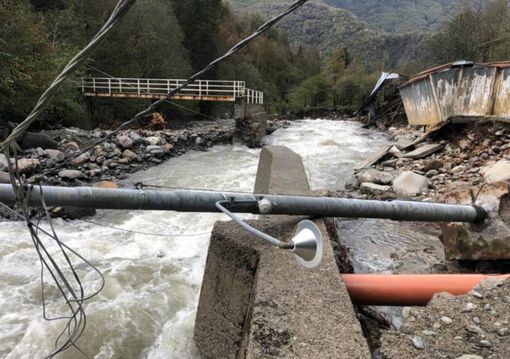 Botta: "La piena peggiore degli ultimi 120 anni"