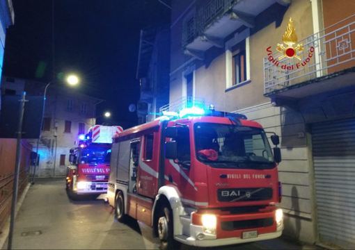 Malore in casa: soccorsa un'anziana Malore in casa: soccorsa un'anziana