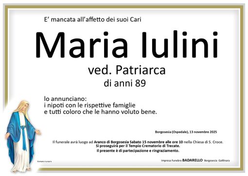 Maria Iulini