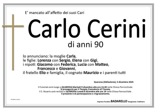 Carlo Cerini