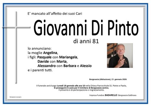 Giovanni Di Pinto