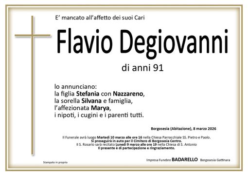 Flavio Degiovanni