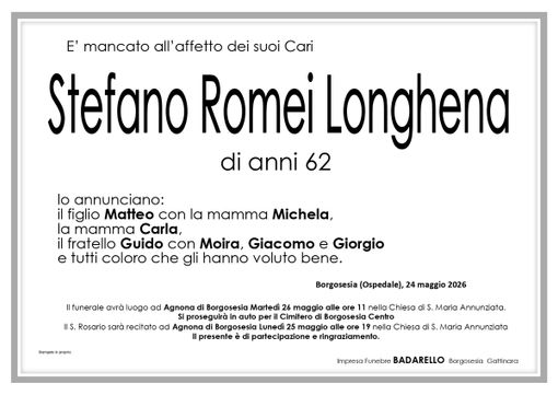 Stefano Romei Longhena Stefano Romei Longhena