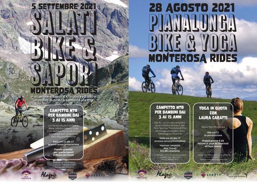 Campetti MTB, Yoga Alpino e Sapori d’Alta Quota: eventi per tutta la famiglia ai piedi del Monte Rosa Campetti MTB, Yoga Alpino e Sapori d’Alta Quota: eventi per tutta la famiglia ai piedi del Monte Rosa