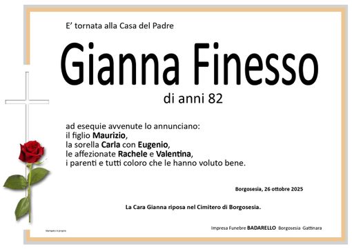 Gianna Finesso Gianna Finesso